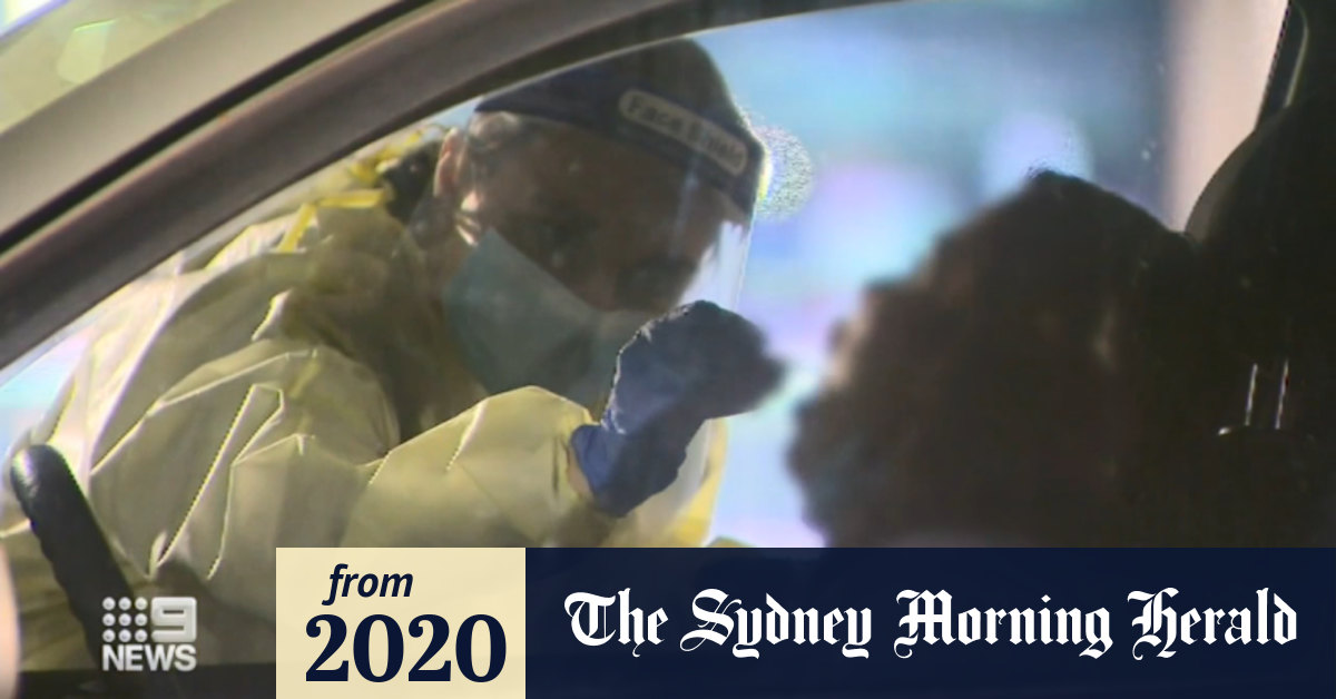 Video Coronavirus Victoria sees a slight rise in cases